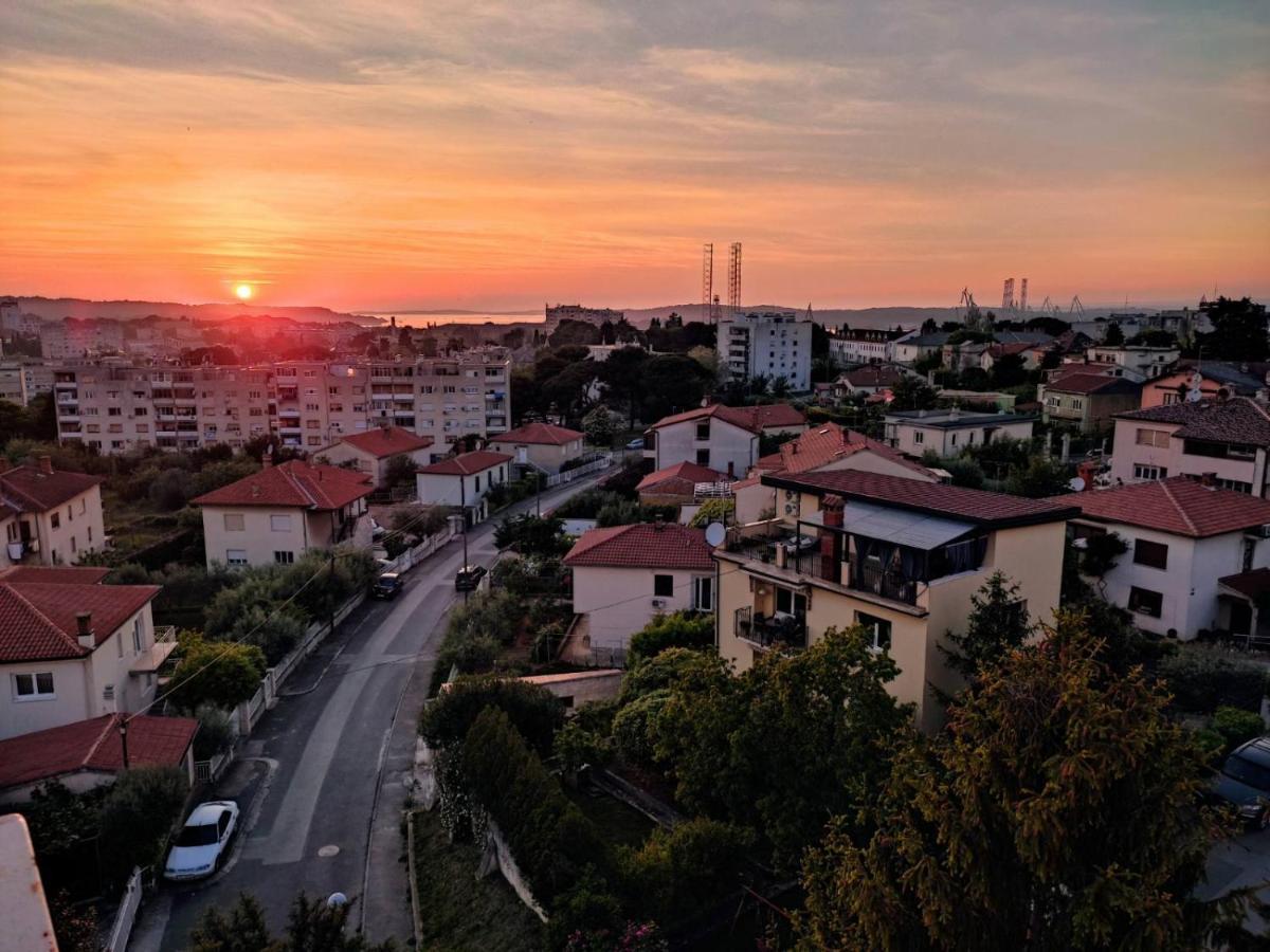 Art Apartment Sole بولا المظهر الخارجي الصورة